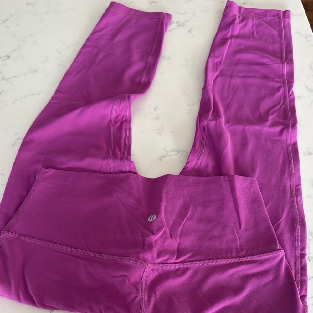 Lululemon Align High Rise Crop 23” Leggings